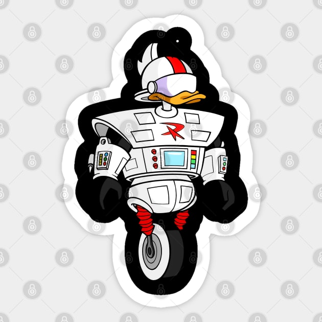 GizmoDuck Sticker by BAYU SARITEM